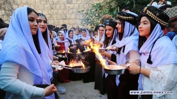 محافظة نينوى تعطل الدوام الرسمي للإيزيديين اعتباراً من غد الاثنين إلى السبت المقبل بمناسبة "عيد جما"
